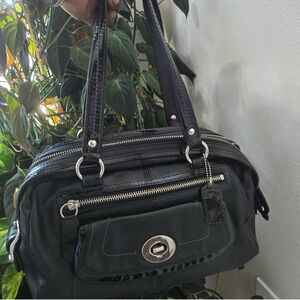 Coach Bonnie Double Zip Satchel